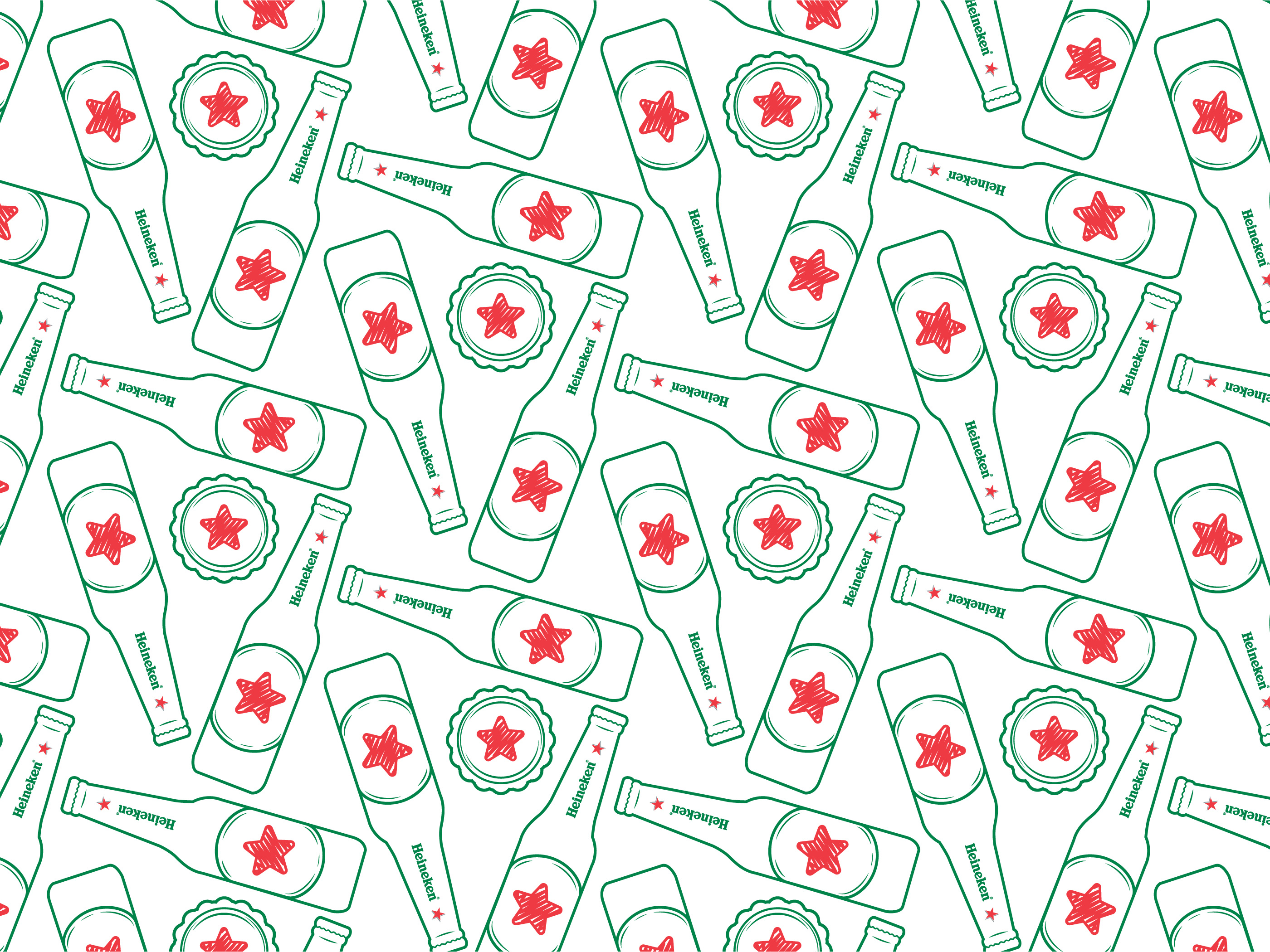 Example of Heineken - Pattern - 2018
