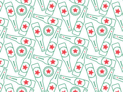 Heineken - Pattern - 2018 design graphic design illustration pattern