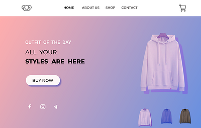 Browse thousands of E Commerce Website Hero Section images for design ...