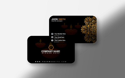 Unique Visiting Card Design business business card cards design graphic graphic design illustrator logo