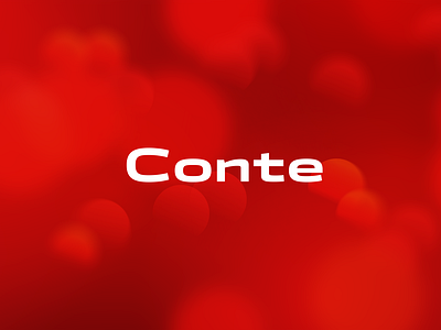 Conte logo branding graphic design logo