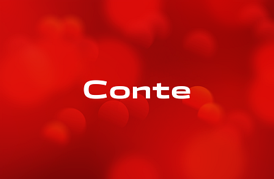 Conte logo branding graphic design logo