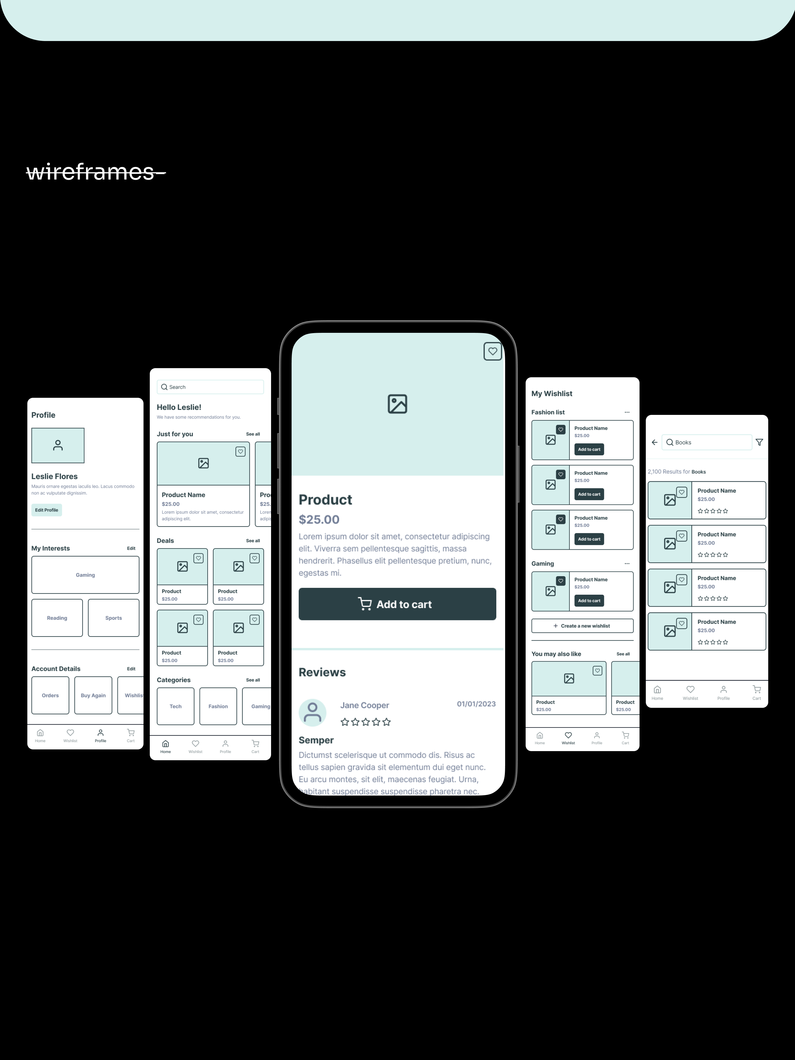 Arbor Shopping App by Albin Wilson on Dribbble