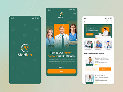 Doctors Booking - Mobile App app app design appointment appointment booking clean consultant creative doctor app doctor booking app doctor booking mobile app doctor mobile app health care online healthcare app hospital medical app mobile app mobile app design schedule ui design uiux