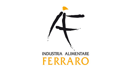 FERRARO Industria Alimentare branding graphic design logo packaging