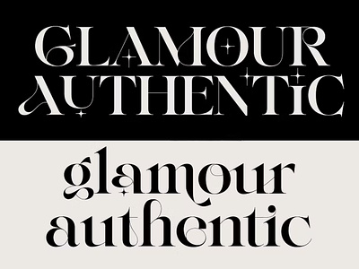 Glamour Authentic Font calligraphy display font font font family fonts fonts collection hand lettering lettering logo popular sans serif sans serif font sans serif typeface script serif serif font trending type typeface typography