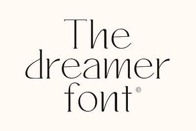 The Dreamer Font Family calligraphy display display font font font family fonts hand lettering handlettering lettering logo sans serif sans serif font sans serif typeface script serif serif font type typedesign typeface typography