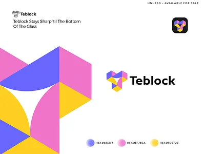 Teblock App and Branding Design 2d logo 3d logo abstract logo app logo blockchain branding calligraphy flat logo gradient icon illustration lettermark logo design logofolio logotype symbol t logo t symbol tech logo typography