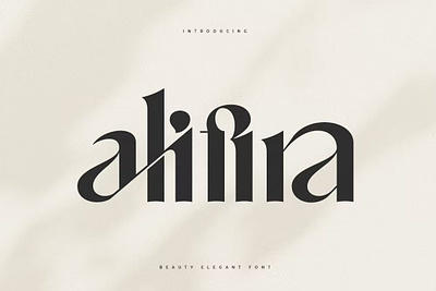 Alifira - Beauty Elegant Font calligraphy display display font font font family fonts fonts collection hand lettering lettering logo sans serif sans serif font sans serif typeface script serif serif font type typedesign typeface typography