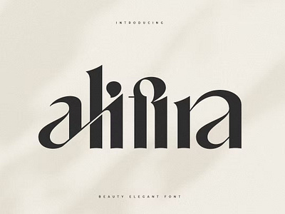 20 Beautiful and free elegant fonts