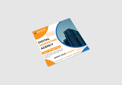 Corporate Business Social Media Post Design abstract branding business business card corporate design illustration internet logo