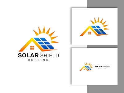 Solar Shield Roofing logo best logo designer brand identity brand mark branding business logo company logo corporate logo design creative logo creative logo ideas custom logo graphic design logo design logo inspiration logo trands minimal modern logo modern logo designe negative space logo start up logo symbol