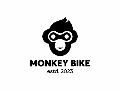 Monkey Bike bike logo monkey