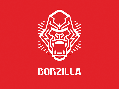 Brzilla boxing brand branding design font identity illustration letter logo logotype manufacturer uniforms