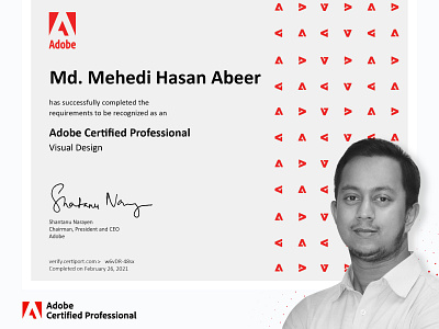 Adobe Certification in Graphic Design adobe adobe associate adobe certification adobe certified professional adobe educator bangladesh creative designer expert graphic design illustrator indesign mhabeer96 photoshop visual designer