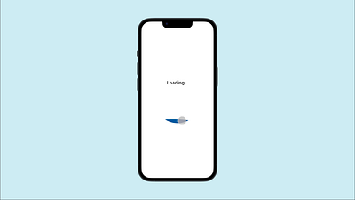 "Wave-Filled Completion Loading Screen" Using Figma animation app branding design illustration loading mobile screen tidal ui ux vector