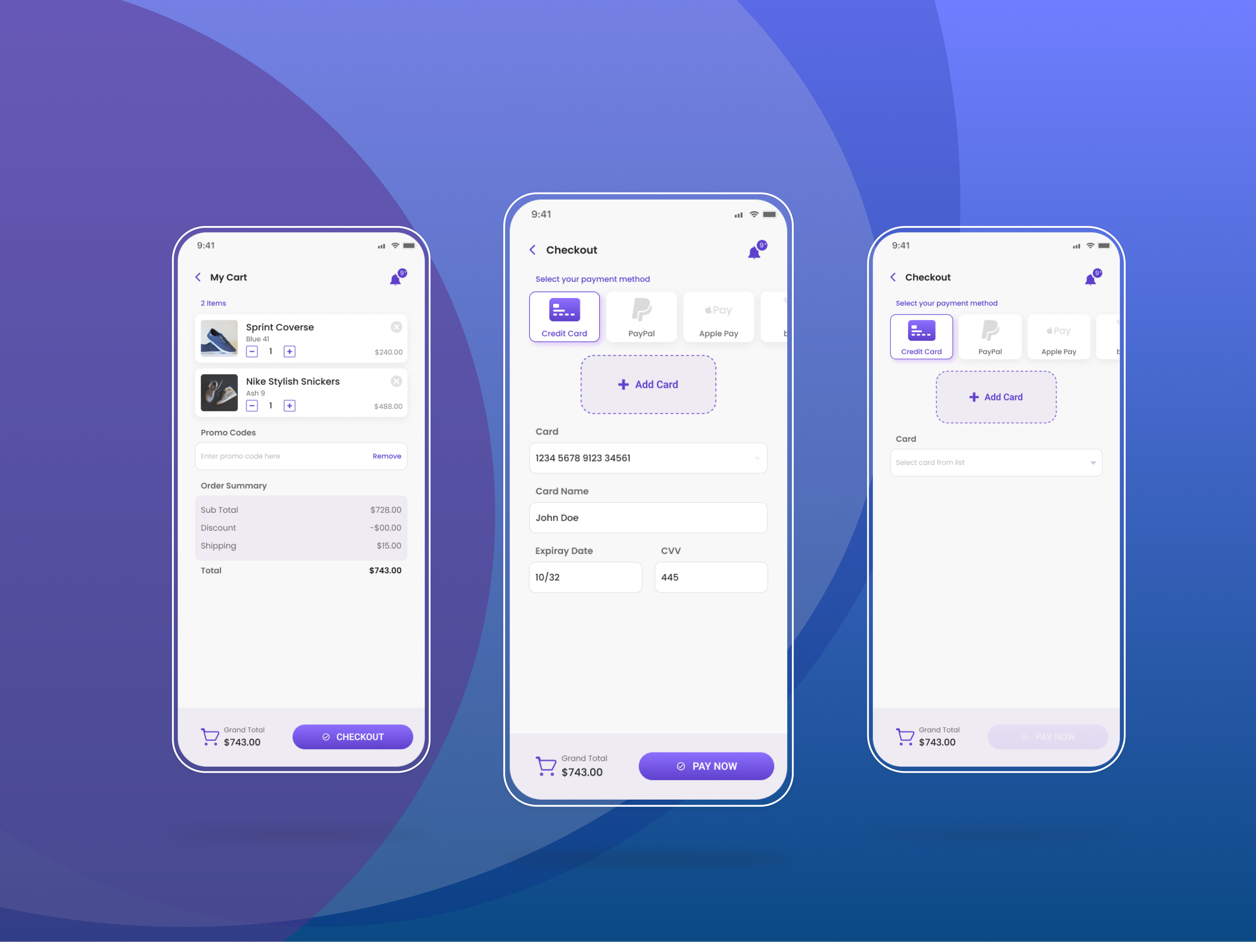 E-Commerce Checkout UI app buy page card payment checkout credit payment design ecommerce online store payment payment method ui ui design uiux user interface ux ui
