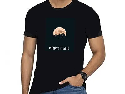 Night Light black light graphic design night light t shirt t shirt desigh