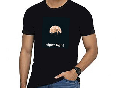 Night Light black light graphic design night light t shirt t shirt desigh