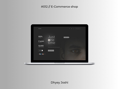 Day 012 - E-Commerce shop community design ecommerce figma mobile shop ui ux website