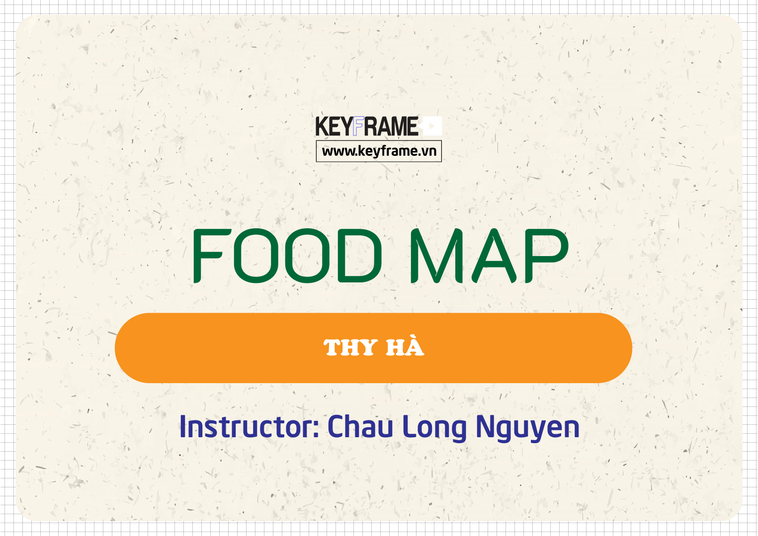 Food Map in Can Tho - Project artwork food illustration food map illustration