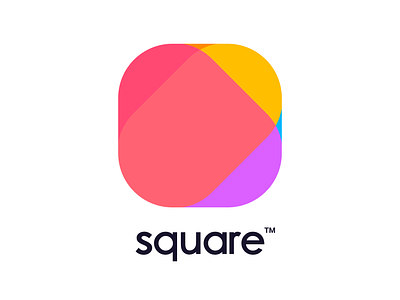 Square logo brand brand design branding color design fresh icon identity logo logomark mark minimal modern square startup symbol tech trademark vector