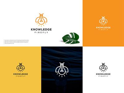 knowledge logo design