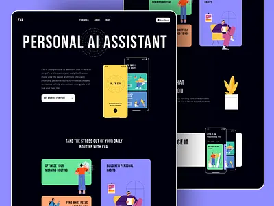Build 1.0 - Day 18 ai aidesign build landing page ui design web design