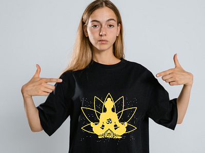 T Shirts Yoga designs, themes, templates and downloadable graphic elements  on Dribbble