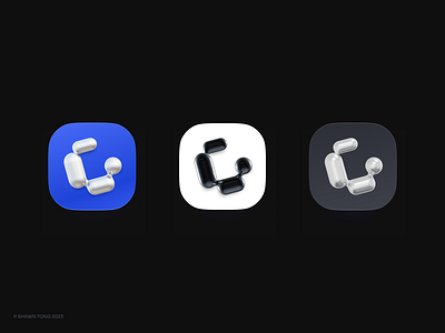 Logo Design Proposal #Glu-B-2 app branding gluten graphic icon logo spark