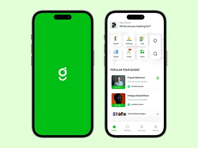 Guideasy Mobile App app design mobile app ui uidesign uiux