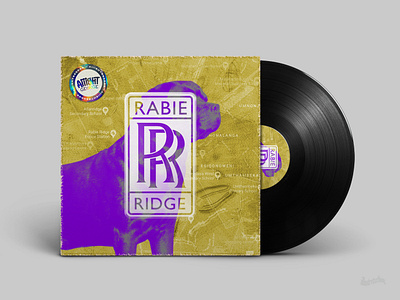 AiiightGeorge - Rabbie Ridge -2021 aiiightgeorge apple music design digitalart graphic design music spotify streaming