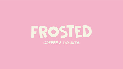 кофе и пончики adobe illustrator brand identity branding design graphic design logo vector