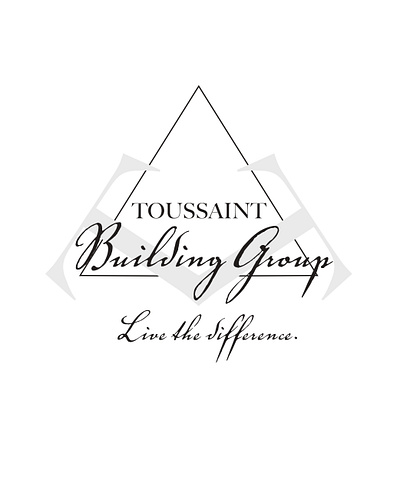 Toussaint Building Group logo logo