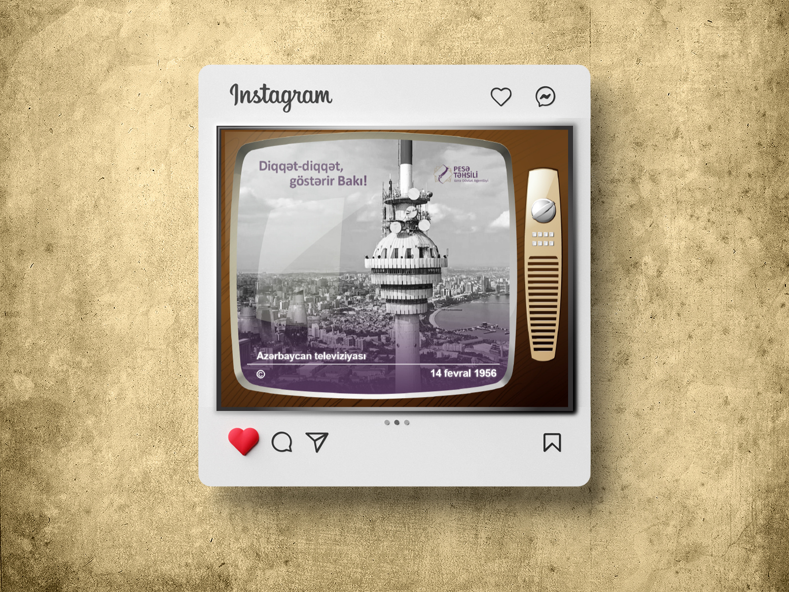 Azerbaijan Television by Gulum Muradli on Dribbble