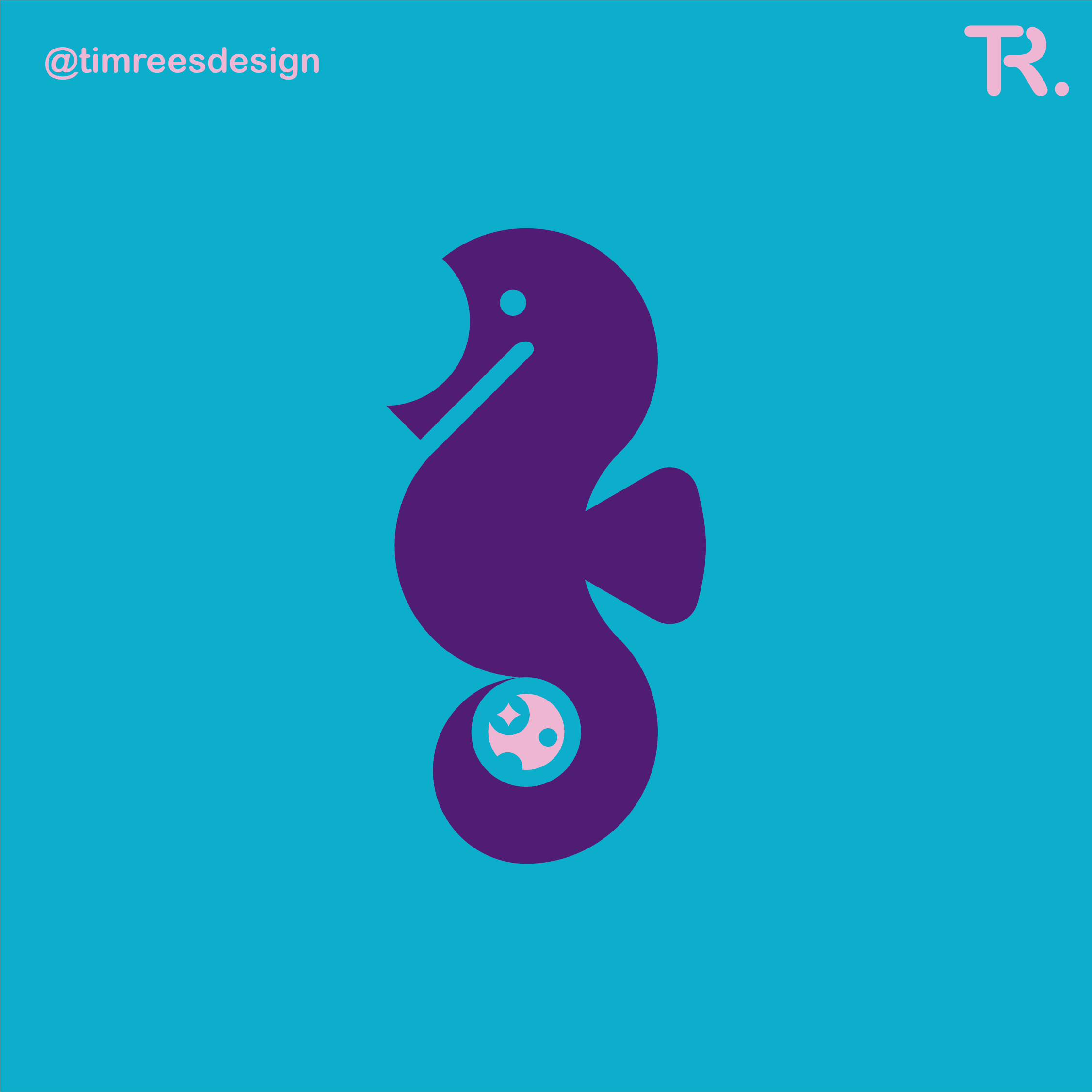 SEAHORSE LOGO branding design graphic design graphicdesign graphicdesigner illustration logo vector