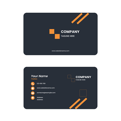 Rounded Corner Premium Business Card Design branding business card business card design business design card corporate design design digital business card graphic design identity card illustrator design luxury business card modern business card photoshop design post card premium business card rounded business card