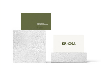 Ericha | Logo + Business Cards branding design graphic design identity logo logomark