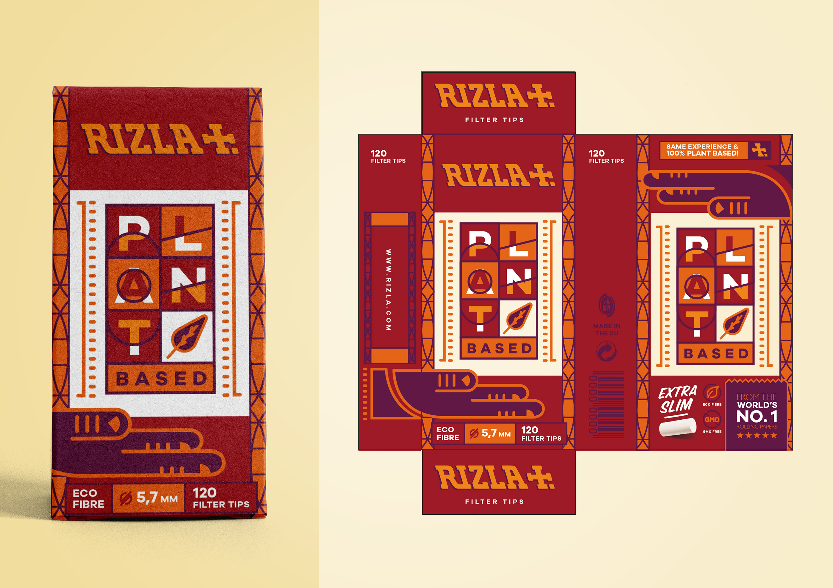 Example of Rizla - Plant Based Tips - 2022