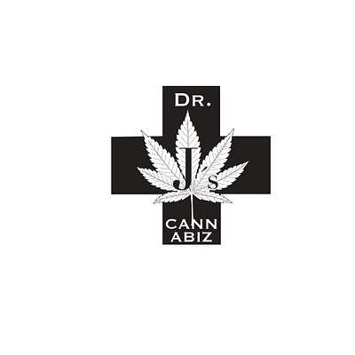 Dr. J´s Cannabiz logo design graphic design illustration logo