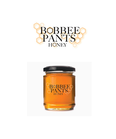 Bobbee Pants Honey logo logo