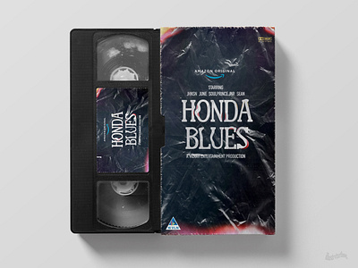 Amazon Original - Honda Blues - 2023 amazon prime design graphic design streaming