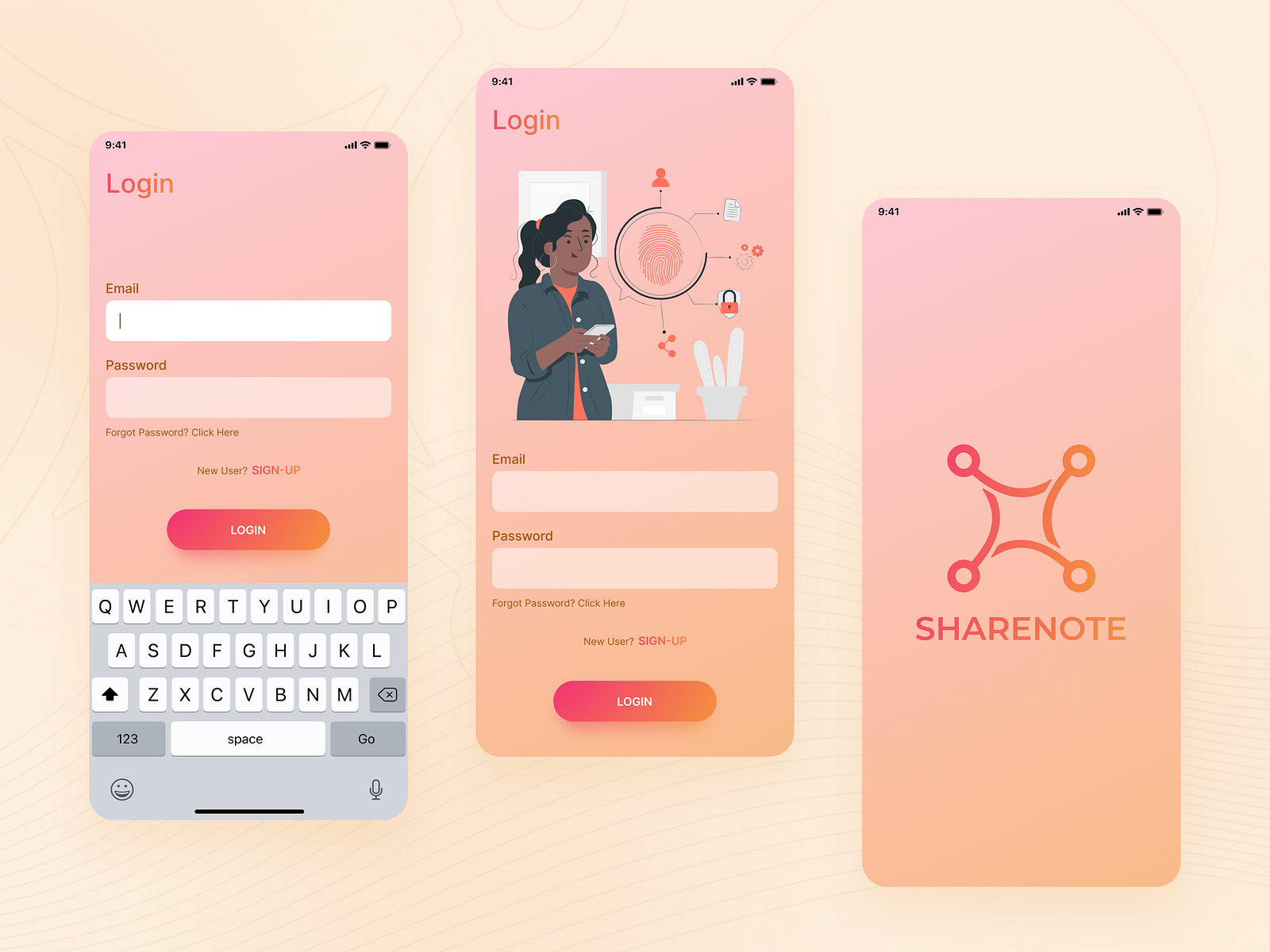 sharenote-note-taking-app-by-bazim-nubail-on-dribbble