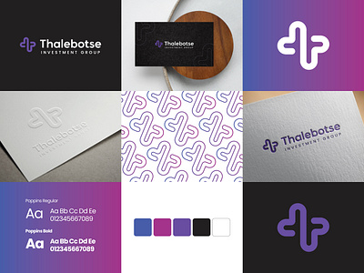 Thaleboste Investment Group - 2023 branding design graphic design logo