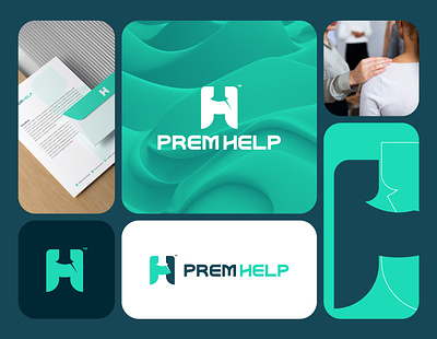Prem Help | Branding adverting art art director artphix brand branding design graphic design illustration logo new ui