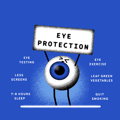 Eye Protection - Motion Graphic after effects motion graphics