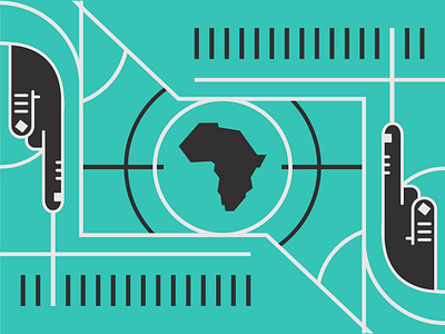 One Africa - 2023 design digitalart graphic design illustration illustratorthug