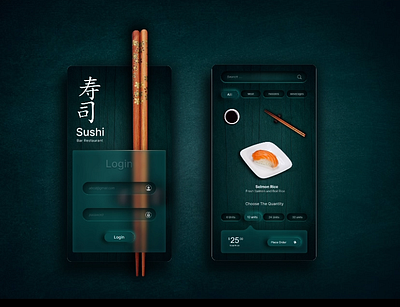 Animated Sushi app concept 3d animated animated sushi ui ux design figma illustration mobile app modern animated sushi ui modern sushi modern ui sushi mobile ui sushi ui sushi ui ux ui ui design ui ux uiux user interface design