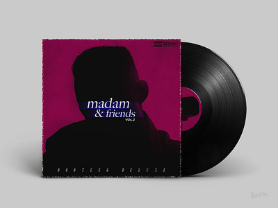 SoulPrinceJnr - Madam & Friends Vol.2 - 2018 apple music design graphic design music streaming