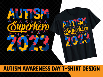 Autism Is My Superpower T Shirt design